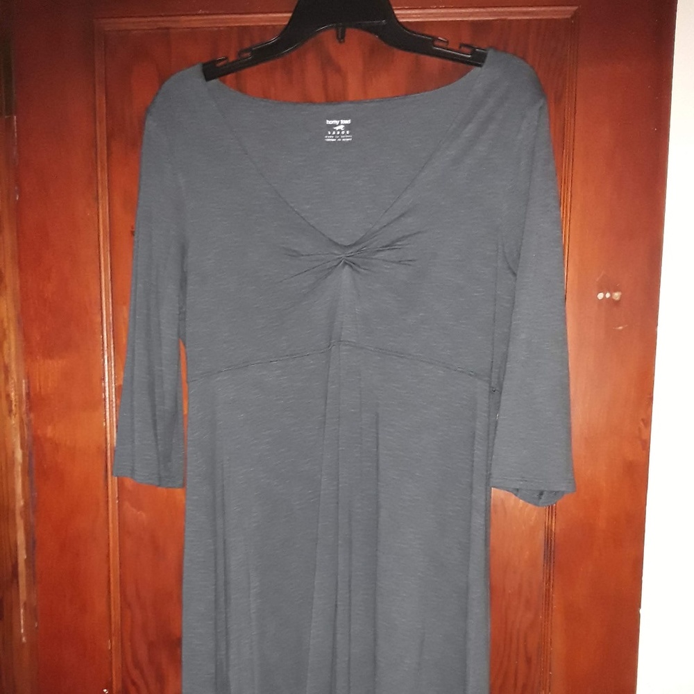 Horny Toad knit dress